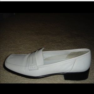 White Via Spiga Loafer 9